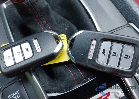 2020 Honda Civic Type R Touring from USA, damaged, VIN SHHFK8G7XLU201091